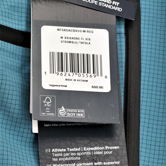 The North Face Brigandine FUTURELIGHT Bib Pants STEEP SERIES  Size XL Skiing - Picture 2 of 14